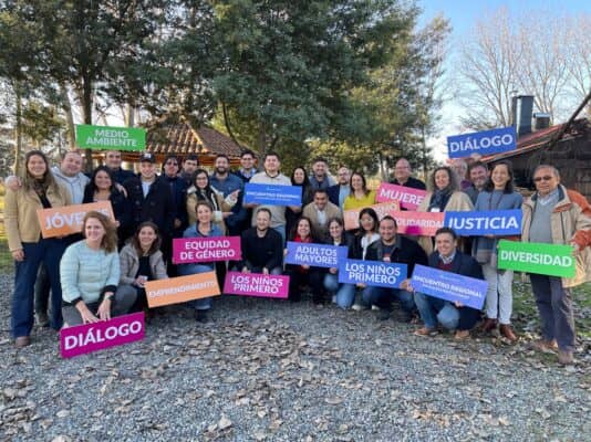 Evópoli realizó comité político nacional del partido en el Maule