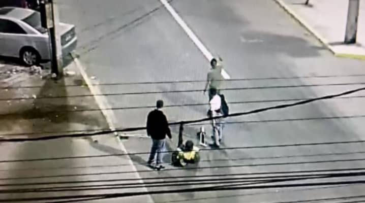 Marinos golpean y matan a hombre discapacitado y en situación de calle en Iquique