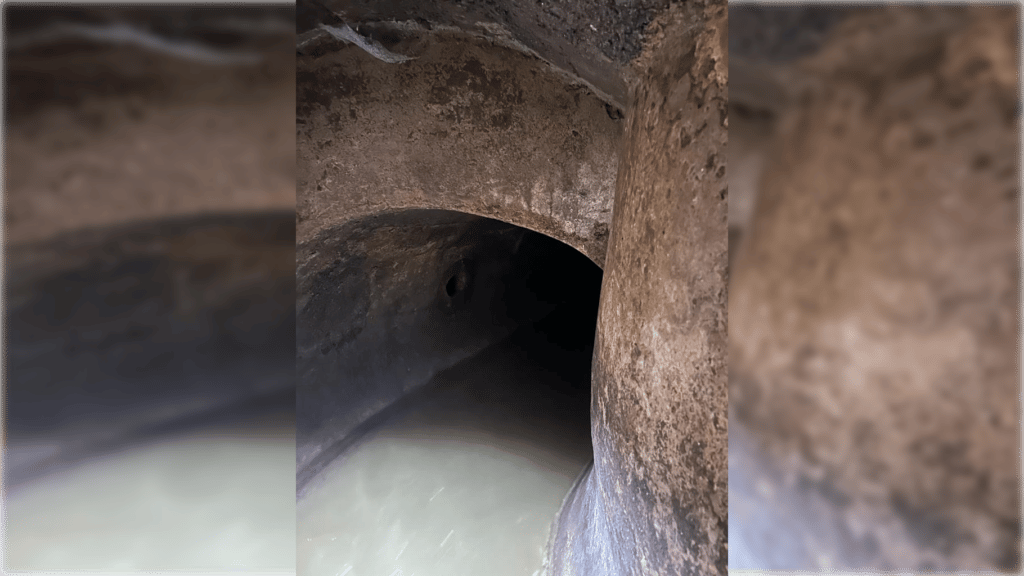 Histórico hallazgo queda al descubierto debido a trabajos en el centro de Curicó