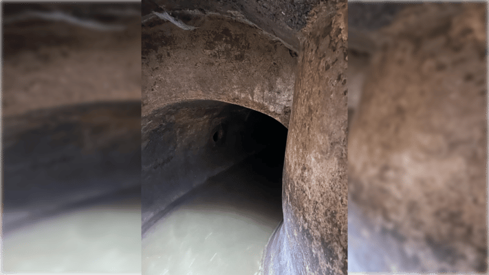 Histórico hallazgo queda al descubierto debido a trabajos en el centro de Curicó