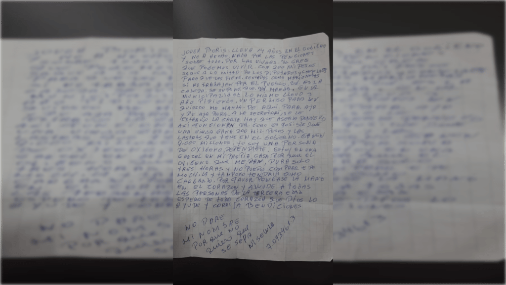 Descubren carta dirigida al presidente Boric dentro de voto emitido en Curicó