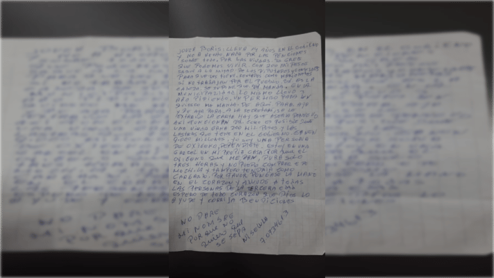 Descubren carta dirigida al presidente Boric dentro de voto emitido en Curicó