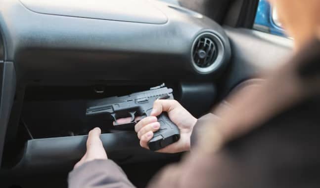 Celebran con balazos salida de narco desde la cárcel en Romeral