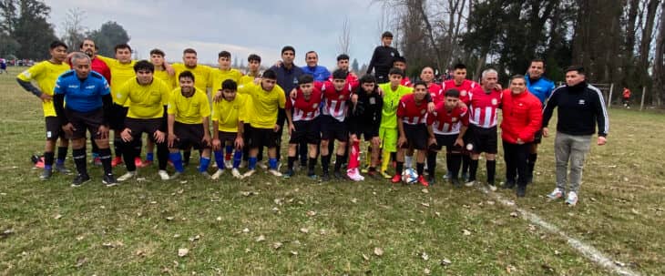 La fiesta del fútbol se vivió este fin de semana en Sarmiento