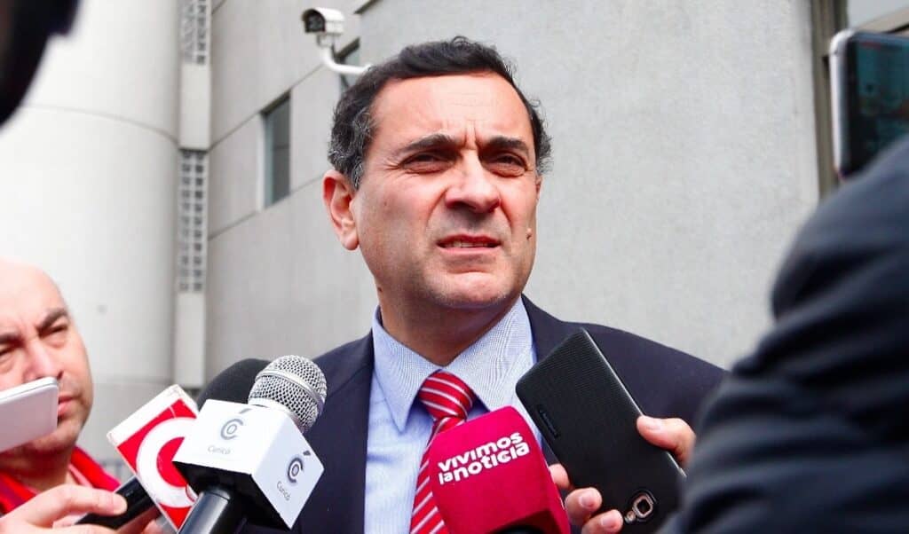 Alcalde Muñoz lamenta vinculación de funcionario municipal con el narcotráfico