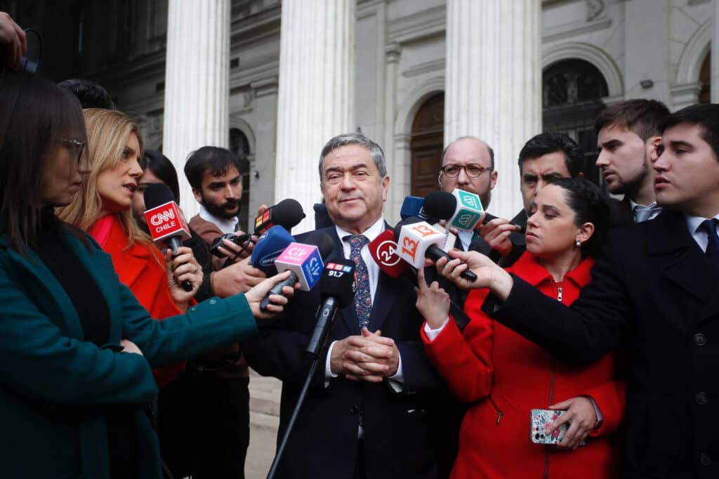 Senador Coloma destacó ceremonia de instalación del Consejo Constituyente