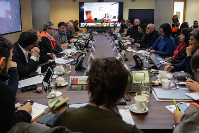 Gobierno decreta zona de catástrofe entre regiones de Valparaíso y Biobío