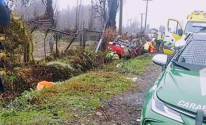Nueve personas fallecidas deja accidente de tránsito en San Javier