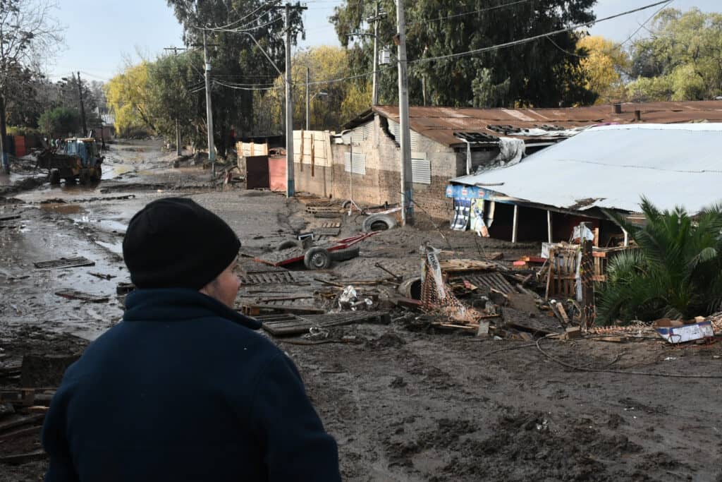 Balance sistema frontal: Reportan 2 muertos, 6 desaparecidos y casi 8 mil personas aisladas