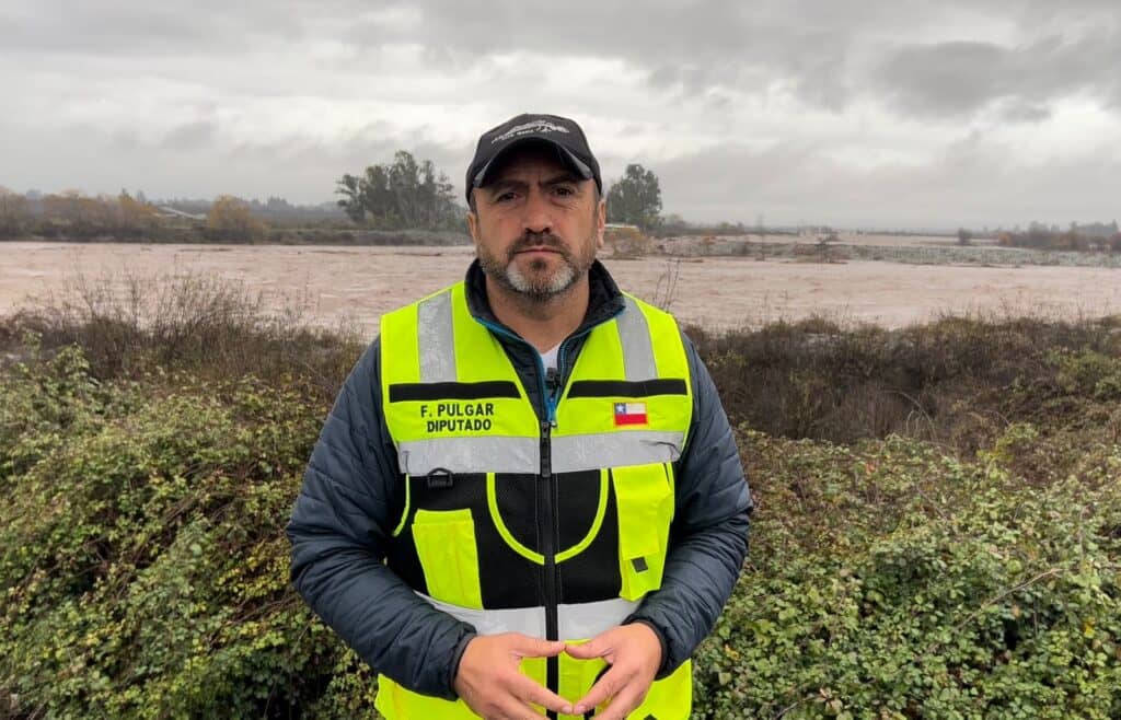 Diputado Pulgar pide al Gobierno que se destine el dos por ciento para emergencias en el Maule