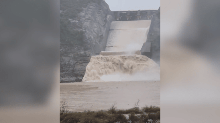 Embalse Colbún realizó descarga controlada ante acumulación por las lluvias