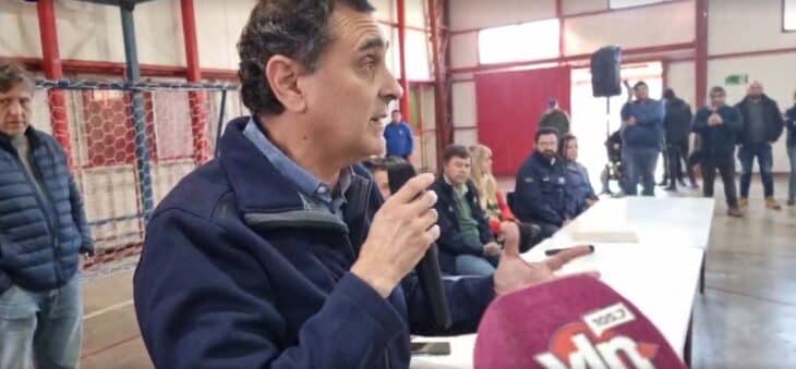 Visita de ministro termina con alcalde de Curicó criticando a Seremi de Agricultura