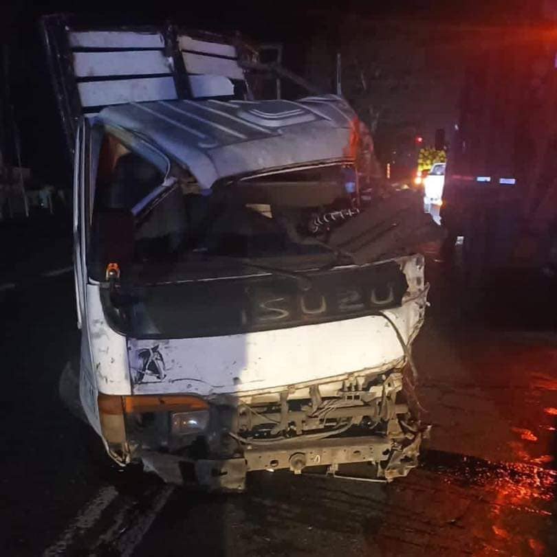 Conductor falleció en colisión de camiones en ruta de San Javier a Constitución