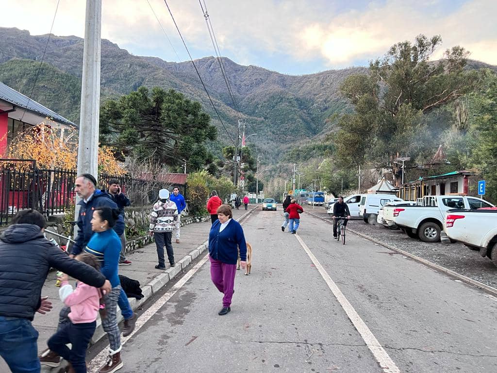 Comenzó aplicación de ficha FIBE a familias afectadas de Romeral