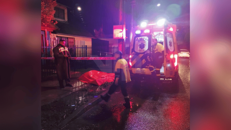 Hombre fue hallado sin vida en la vía pública en Curicó