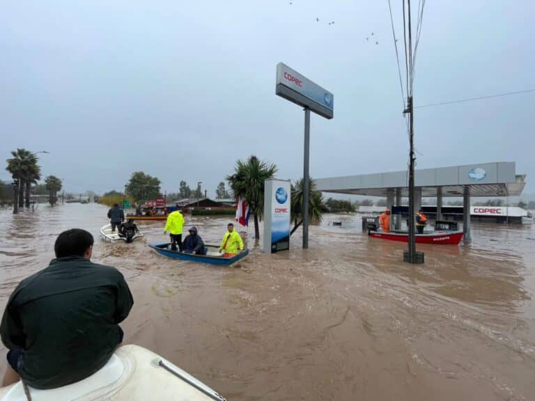MOP determina “puntos de riesgo” por precipitaciones en el Maule