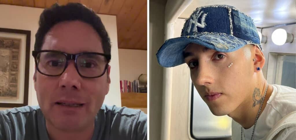 Pancho Saavedra y Pailita se unen en cruzada para ayudar a damnificados por sistema frontal