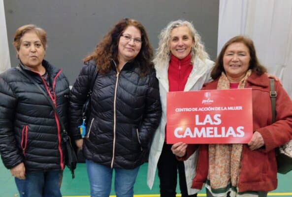 Municipio de Molina entregó materiales a 54 Centros de Acción de la Mujer
