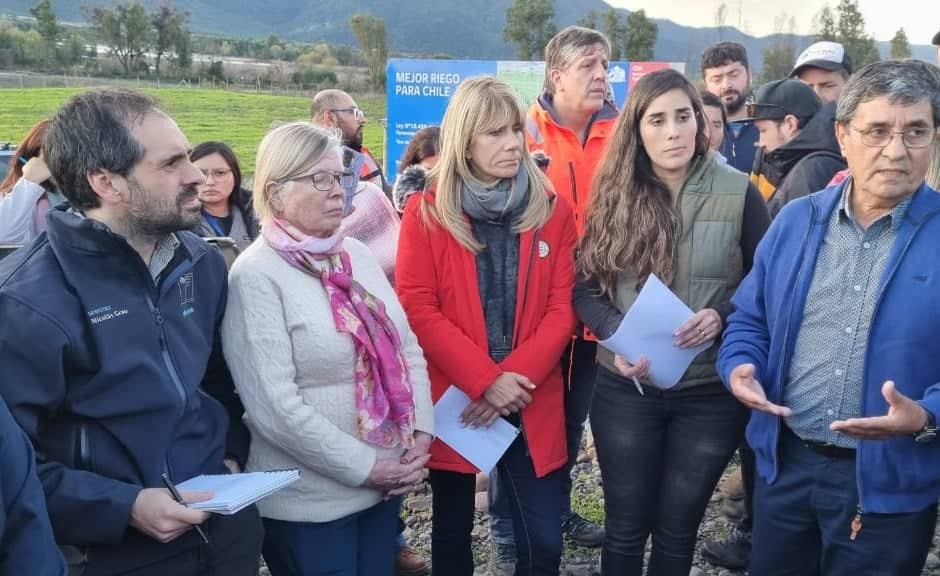 Más de seis mil damnificados dejaron las inundaciones en Hualañé