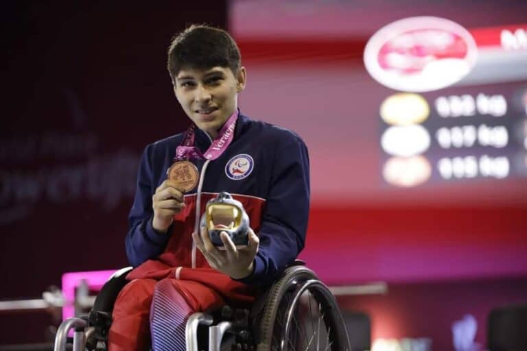 Diego Silva consiguió medalla de bronce en el Mundial de Veracruz