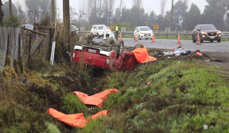 Amplían detención de conductor por muerte de 9 personas en San Javier