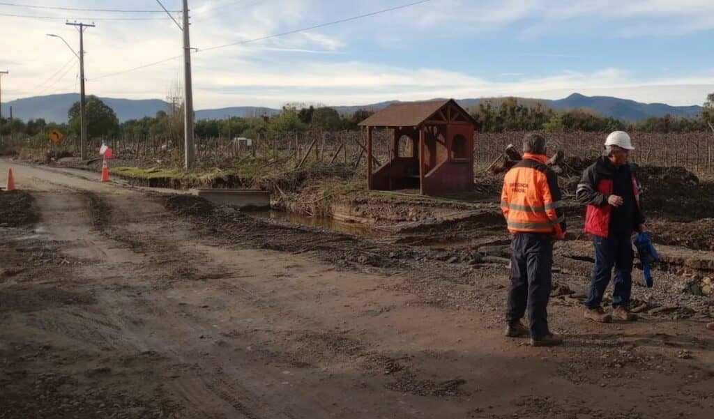Habilitan tránsito por la ruta J-60 frente a Majadilla