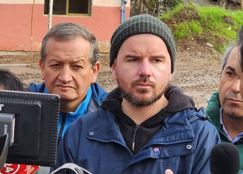 Ministro Giorgio Jackson anticipa investigación tras falla en Alerta SAE en Licantén