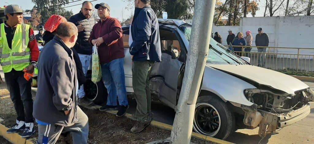 Tribunal de Curicó dejó en prisión preventiva a conductor implicado en choque fatal