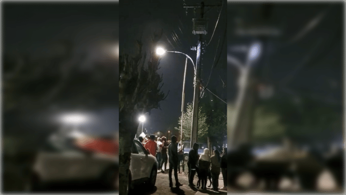 En escalada conflicto entre vecinos y habitantes de la toma Dragones Sur