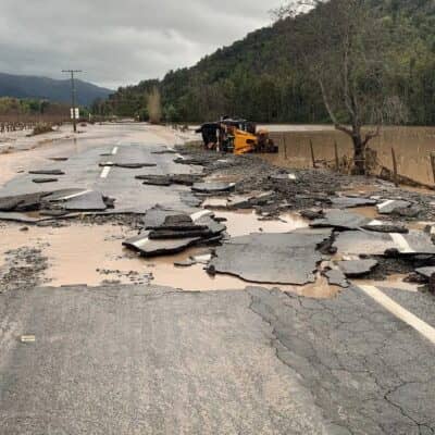 Este miércoles comienzan trabajos para dejar habilitada la Ruta J-60 en Rauco