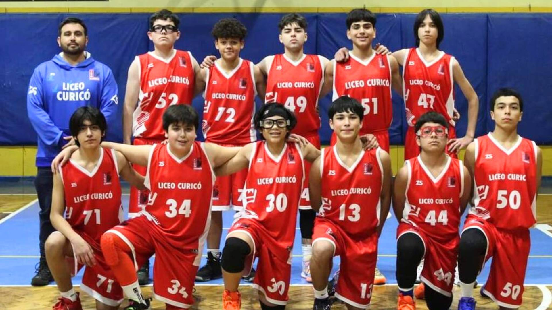 Básquetbol formativo curicano vuelve a participar del nacional federado