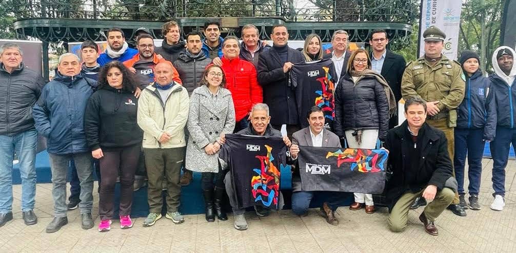Autoridades realizaron el lanzamiento oficial del Maratón del Maule 2023