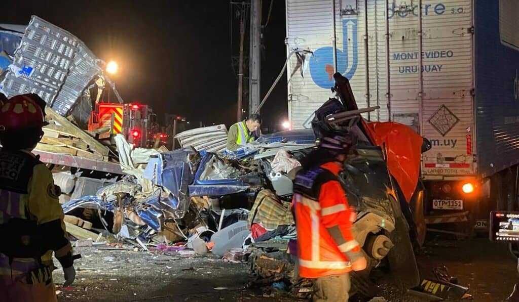 Adolescente fallecido en accidente carretero permanece en el Servicio Médico Legal de Curicó