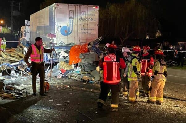 Identifican a víctimas fatales tras grave accidente en Romeral