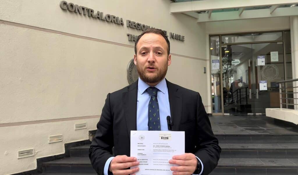 Diputado Jorge Guzmán presentó en Contraloría solicitud de investigación por emergencia en Licantén