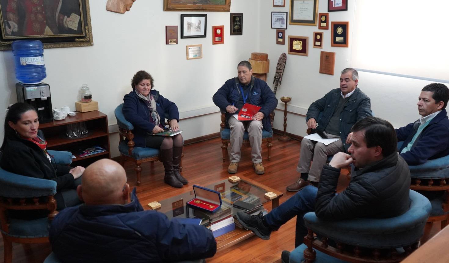 Equipos municipales de Curicó se preparan ante nuevo sistema frontal