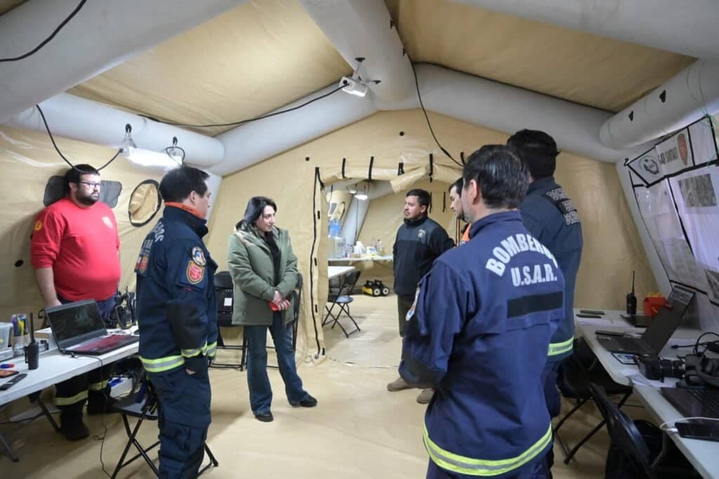 Gobierno Regional trabaja en proyecto para reforzar equipamiento de Bomberos del Maule