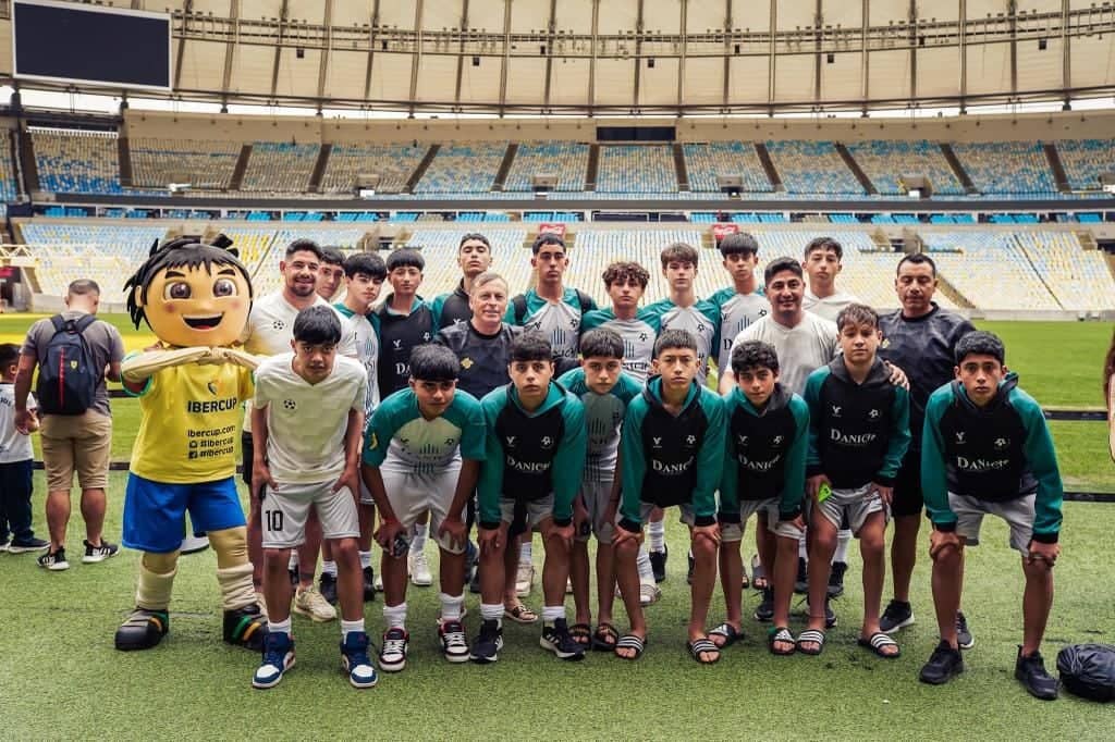 Equipo de la Súper Liga de Curicó se encuentra disputando un cuadrangular en Río de Janeiro