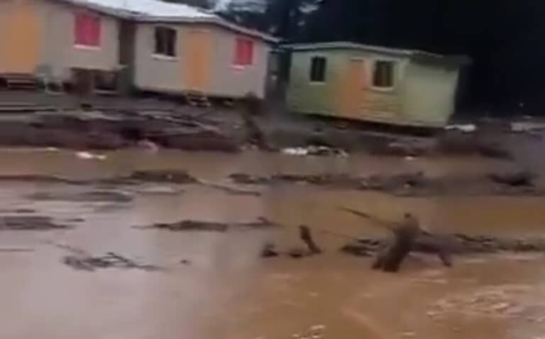 Ordenan evacuar sector de Linares por amenaza de desborde del Río Ancoa