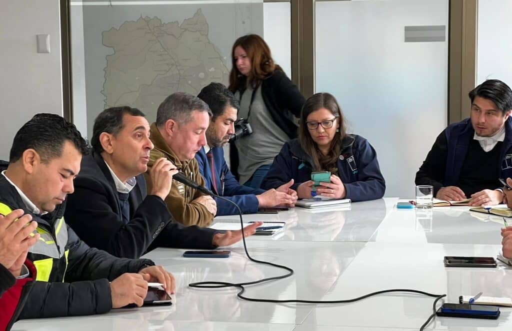 Alcalde de Curicó participó de COGRID provincial y solicitó más información sobre caudales de los ríos