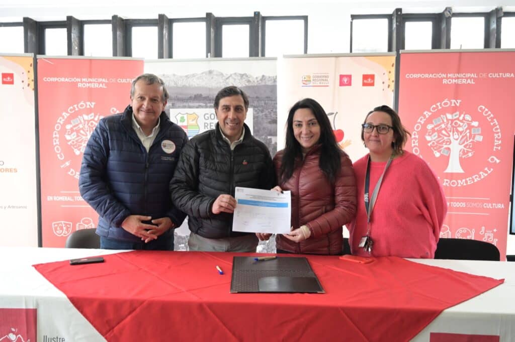 Artesanos y emprendedores de Romeral podrán postular a programa de fomento e innovación