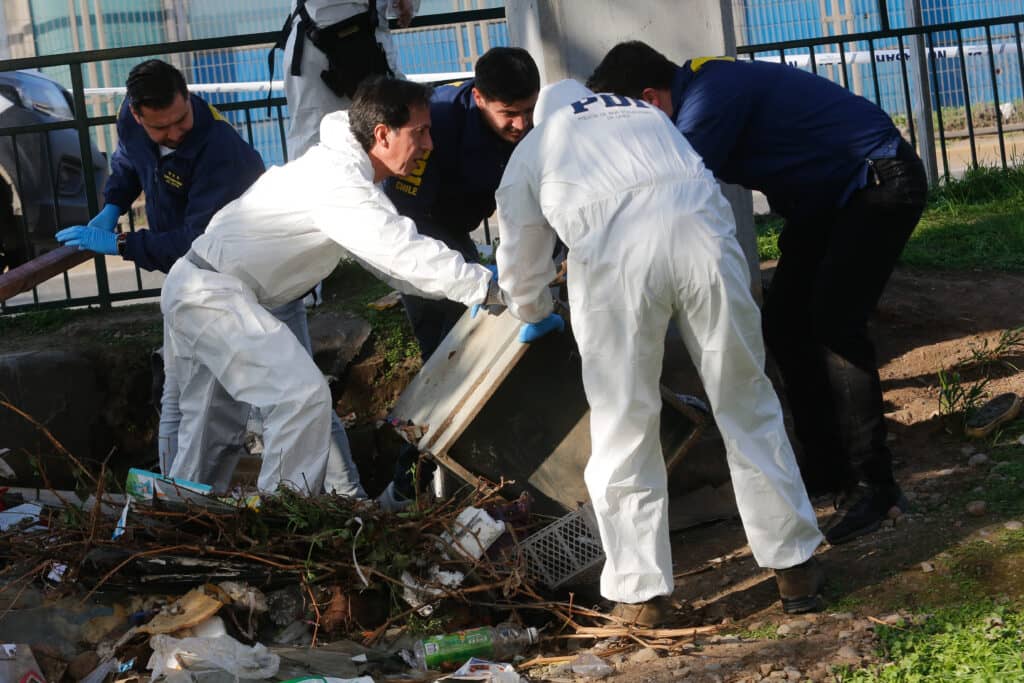 Encuentran caja fuerte robada desde el Ministerio de Desarrollo Social