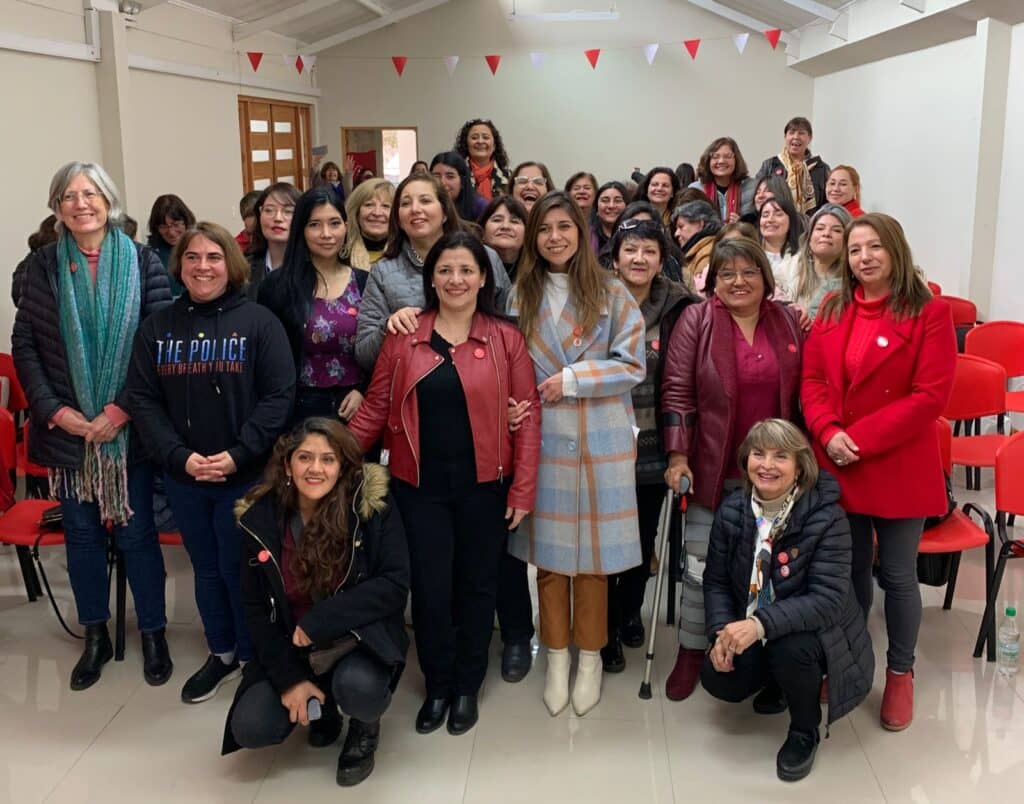 Senadora Vodanovic encabezó Encuentro Regional de Mujeres Líderes del Maule
