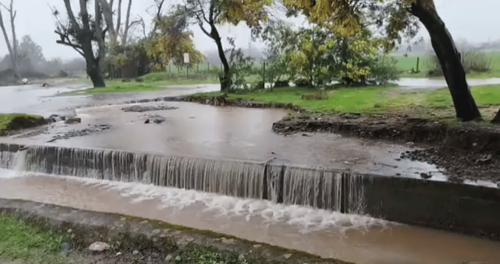 Senapred ordena evacuar sectores de Parral y Linares por desborde de ríos