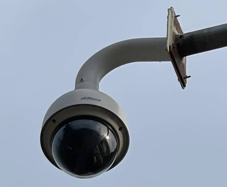 Vecinos de población John Kennedy en Curicó inauguraron sistema de cámaras de seguridad
