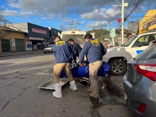 Dueño de fuente de soda fue hallado muerto dentro su local en Curicó