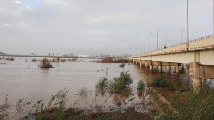 Actualizan alarma meteorológica: ¿Cuánto va a llover durante este fin de semana?