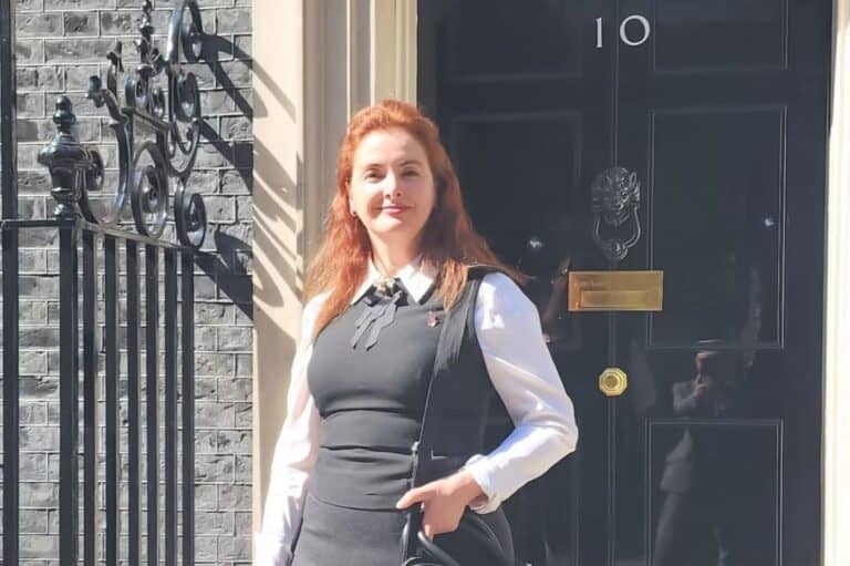Susana Herrera, la cuestionada embajadora de Chile en el Reino Unido