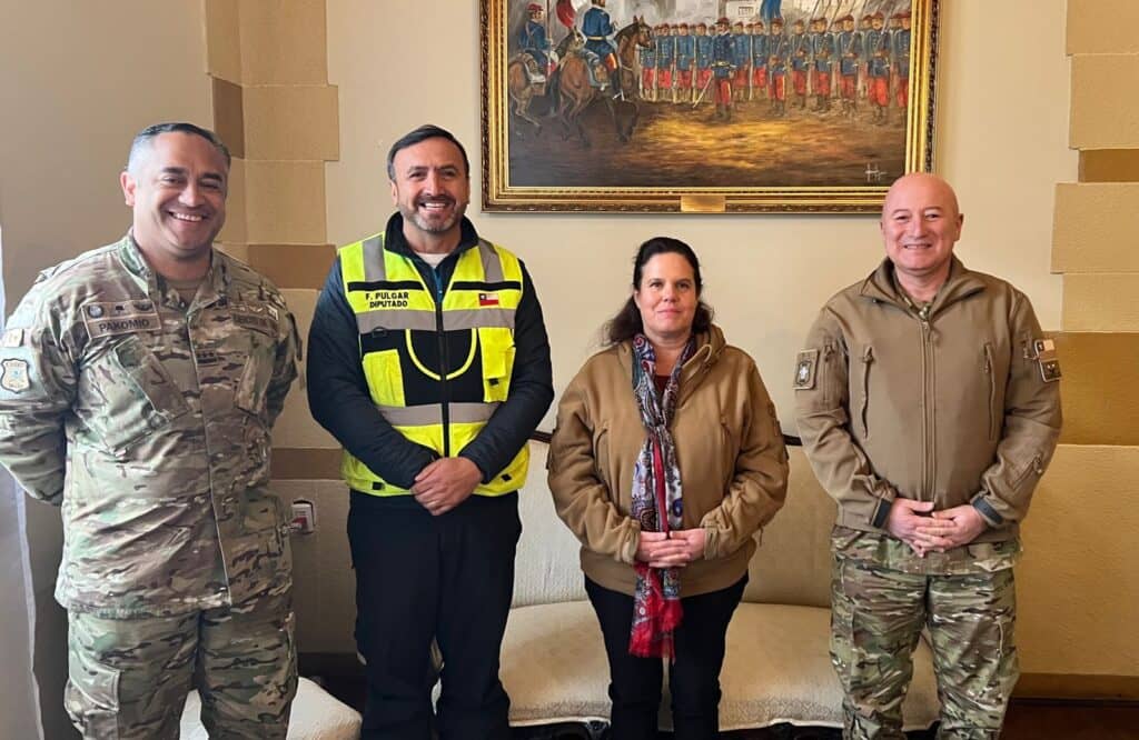 Diputado Francisco Pulgar valora despliegue de militares en el Maule