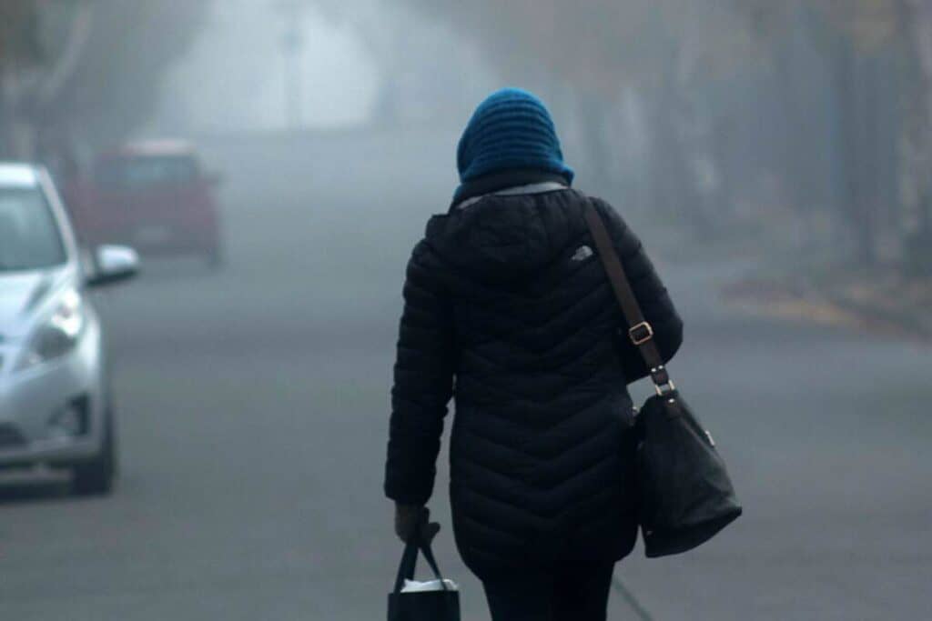 Pronostican temperaturas bajo 0º en nueve regiones del país tras sistema frontal